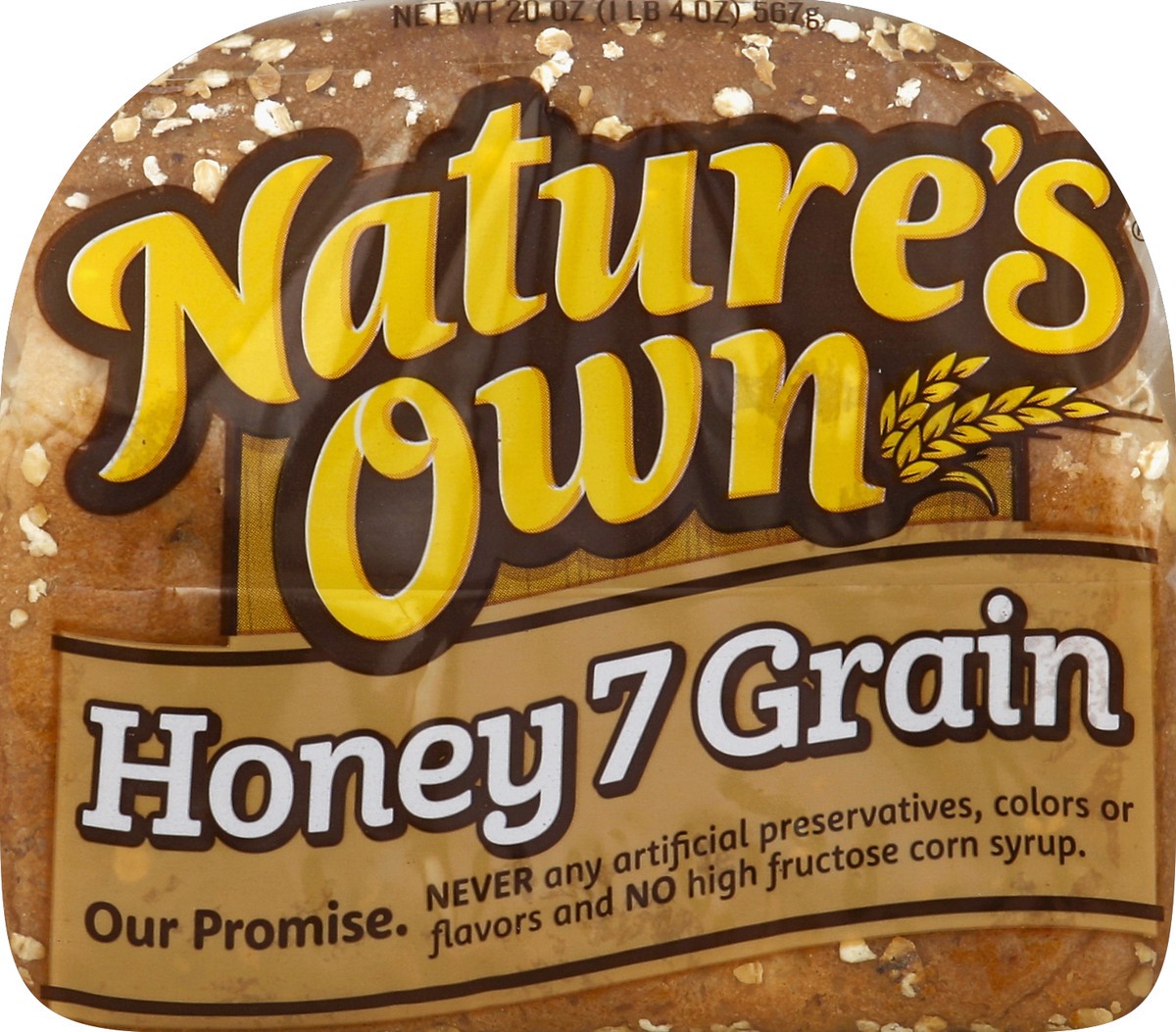 slide 5 of 5, Nature's Own Bread 20 oz, 20 oz