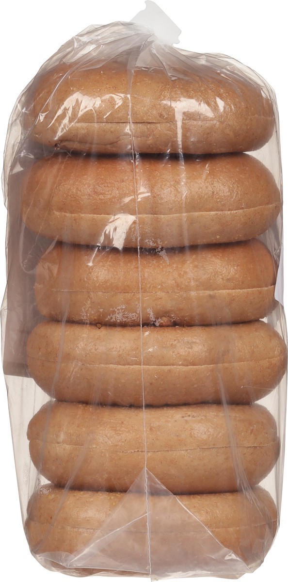 slide 4 of 14, Lunds & Byerlys Whole Grain Bagels 6 ea, 6 ct