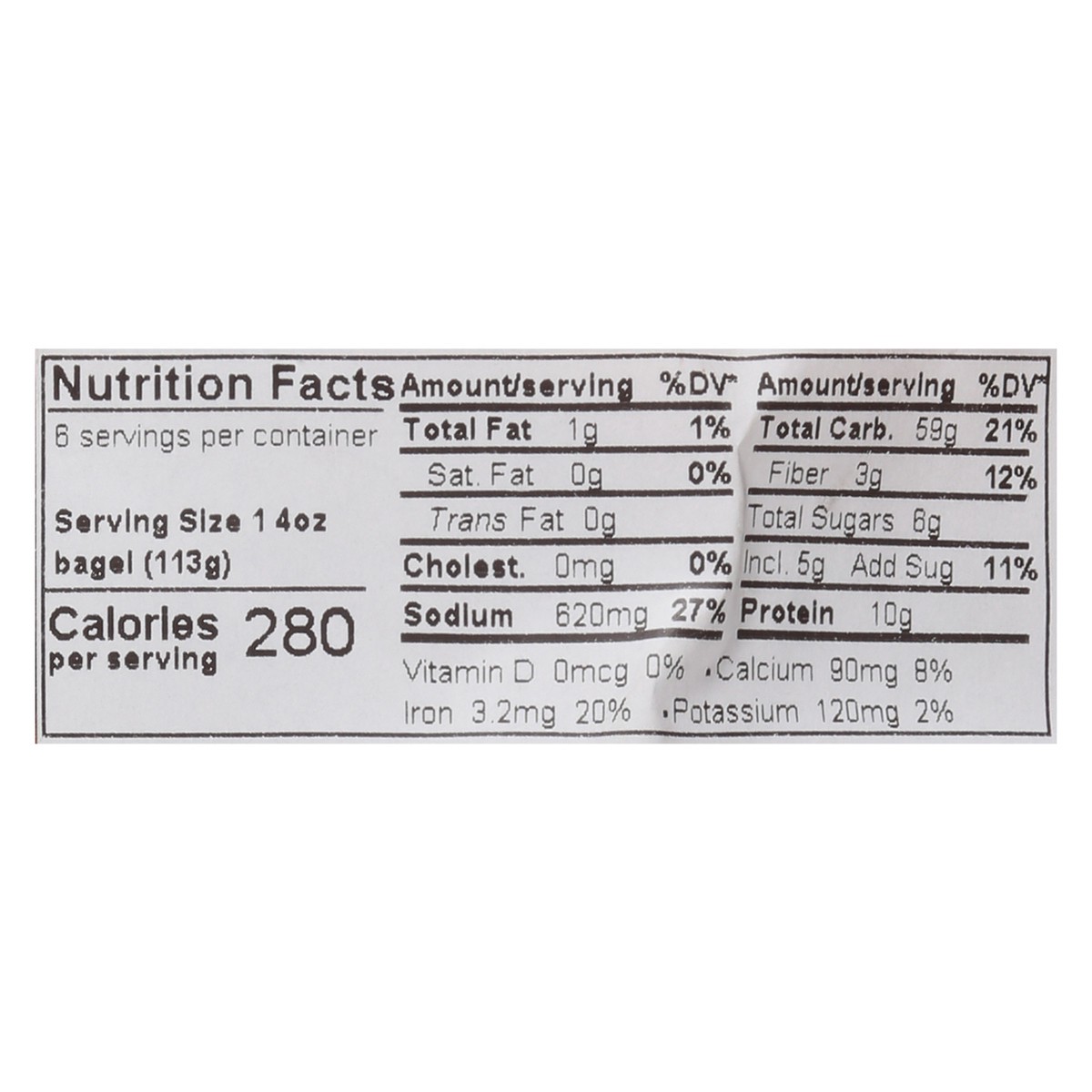 slide 11 of 14, Lunds & Byerlys Whole Grain Bagels 6 ea, 6 ct