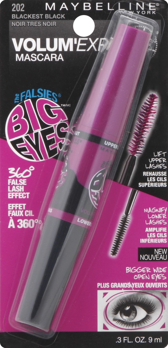 slide 3 of 3, Maybelline Mascara 0.3 oz, 0.3 oz