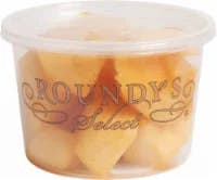 Roundy's Select Cantaloupe Chunks Medium Cup, 1 lb