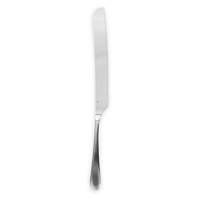 slide 1 of 1, Gourmet Settings Windermere Matte Cake Server, 1 ct