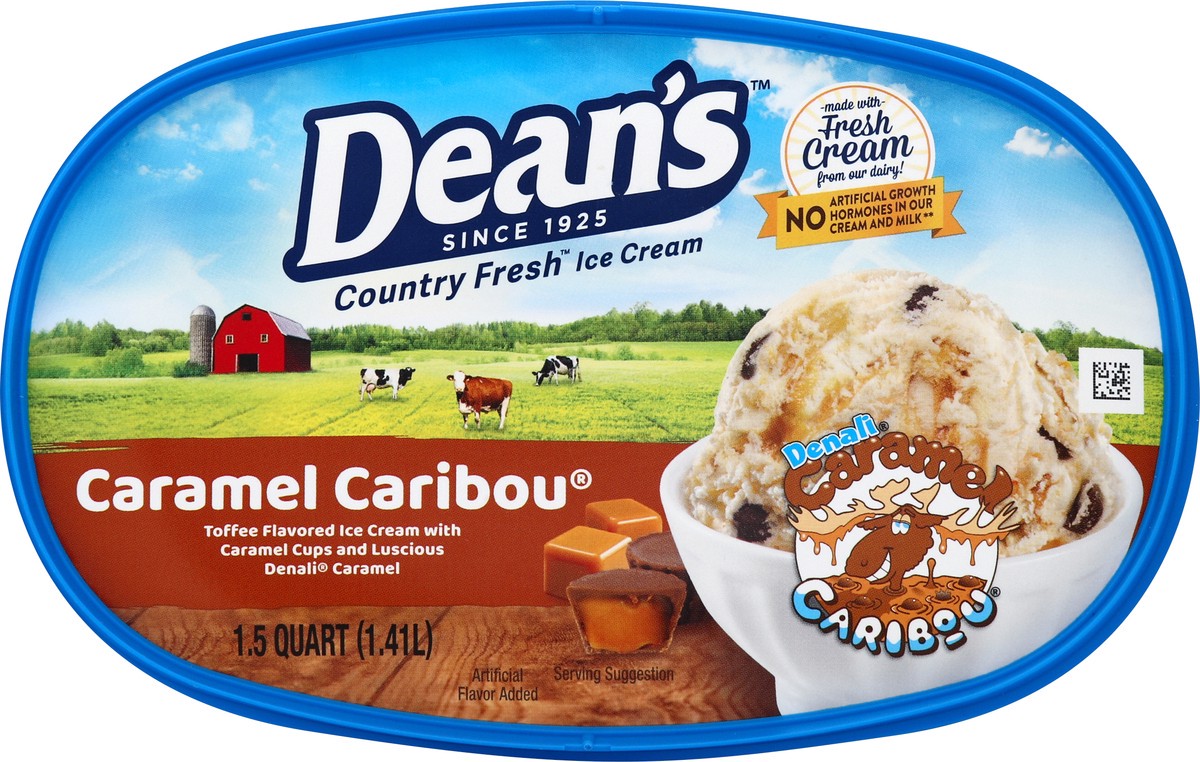 slide 4 of 4, Dean's Ice Cream 1.5 qt, 1.5 qt