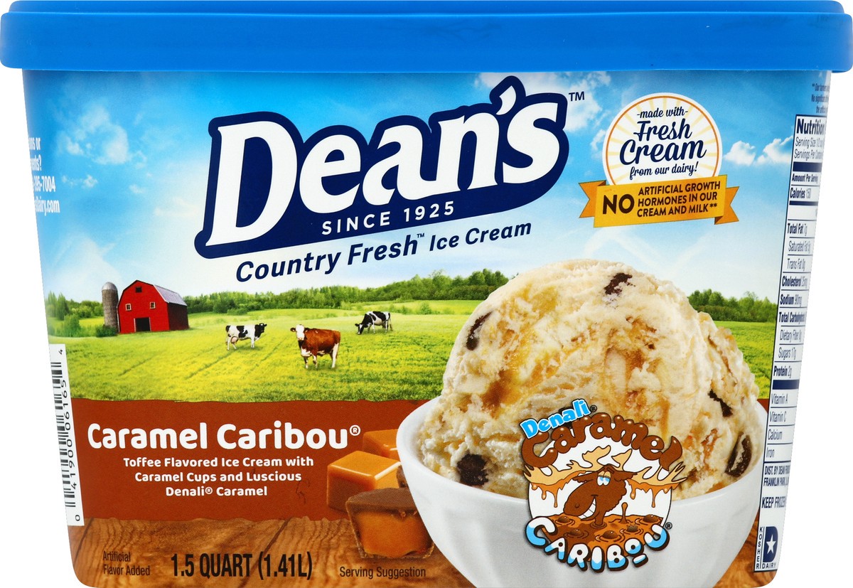 slide 3 of 4, Dean's Ice Cream 1.5 qt, 1.5 qt