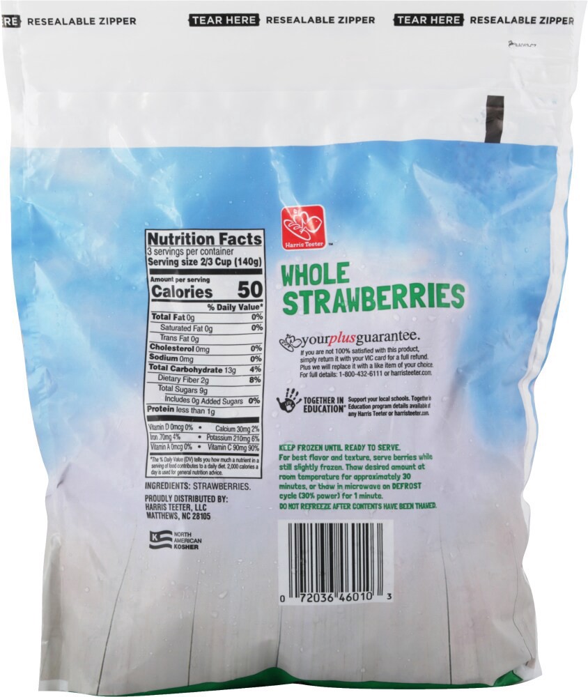 slide 2 of 2, Harris Teeter™ Whole Strawberries, 16 oz