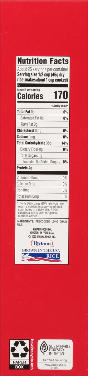 slide 5 of 11, Minute Rice, White, Light & Fluffy, 42 oz