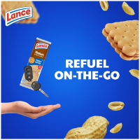 slide 23 of 25, Lance Nekot Peanut Butter Sandwich Cookies, 17.400 oz