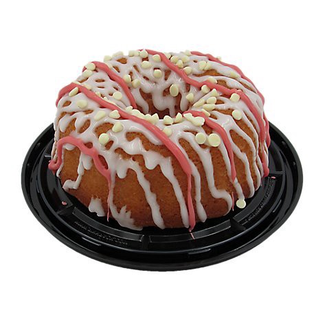 slide 1 of 1, White Chocolate Raspberry Cake - 16 OZ, 16 oz