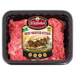 Demakes Bros. Beef Shaved Steak 14oz Frozen