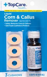 TopCare Health Liquid Cushions Corn & Callus Remover - 3 ea