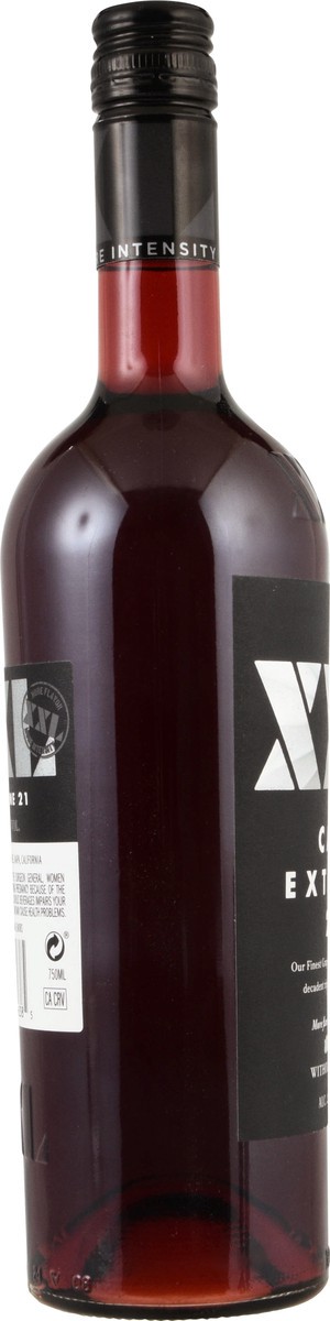 slide 11 of 13, XXL CA Extreme 21 Grape Wine 750 ml, 750 ml