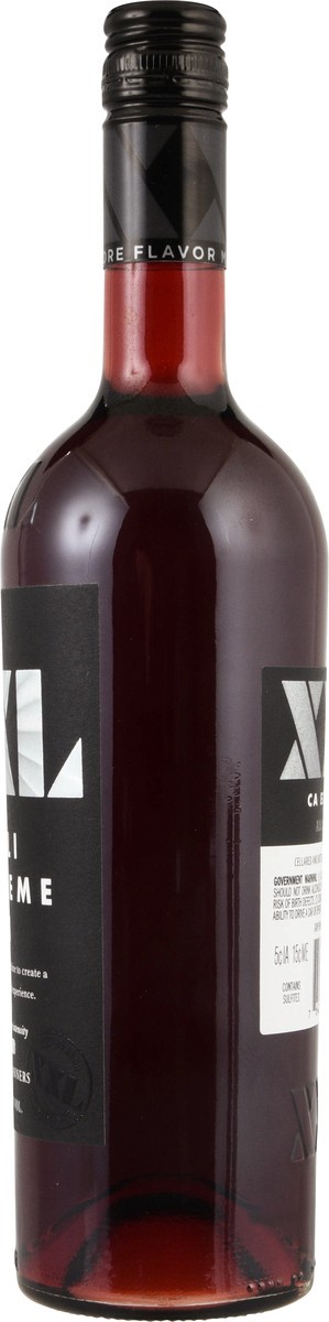 slide 2 of 13, XXL CA Extreme 21 Grape Wine 750 ml, 750 ml