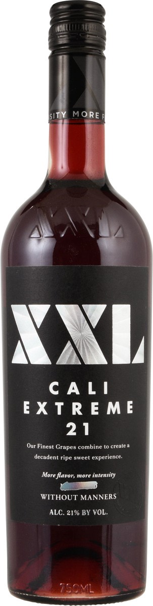slide 10 of 13, XXL CA Extreme 21 Grape Wine 750 ml, 750 ml