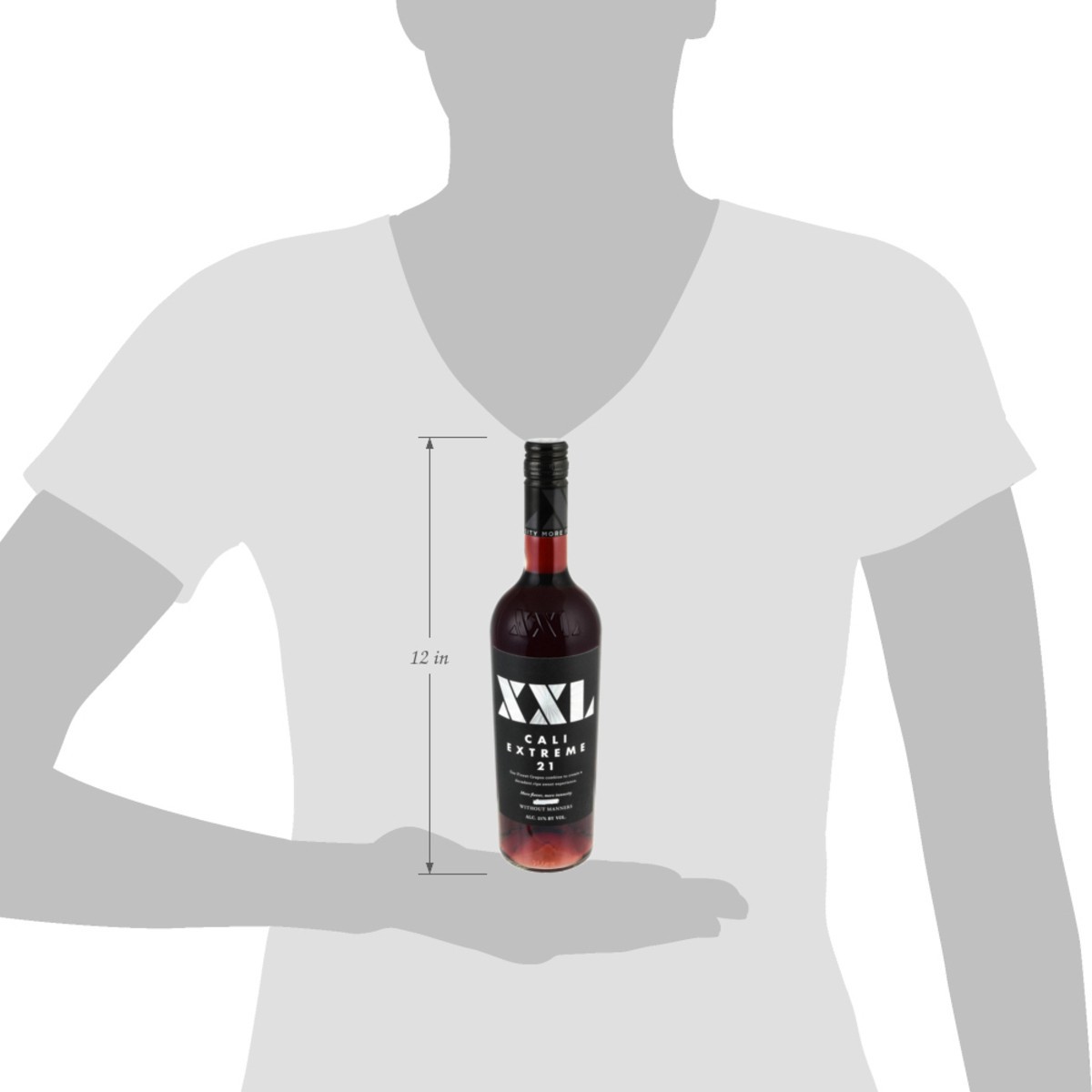 slide 4 of 13, XXL CA Extreme 21 Grape Wine 750 ml, 750 ml