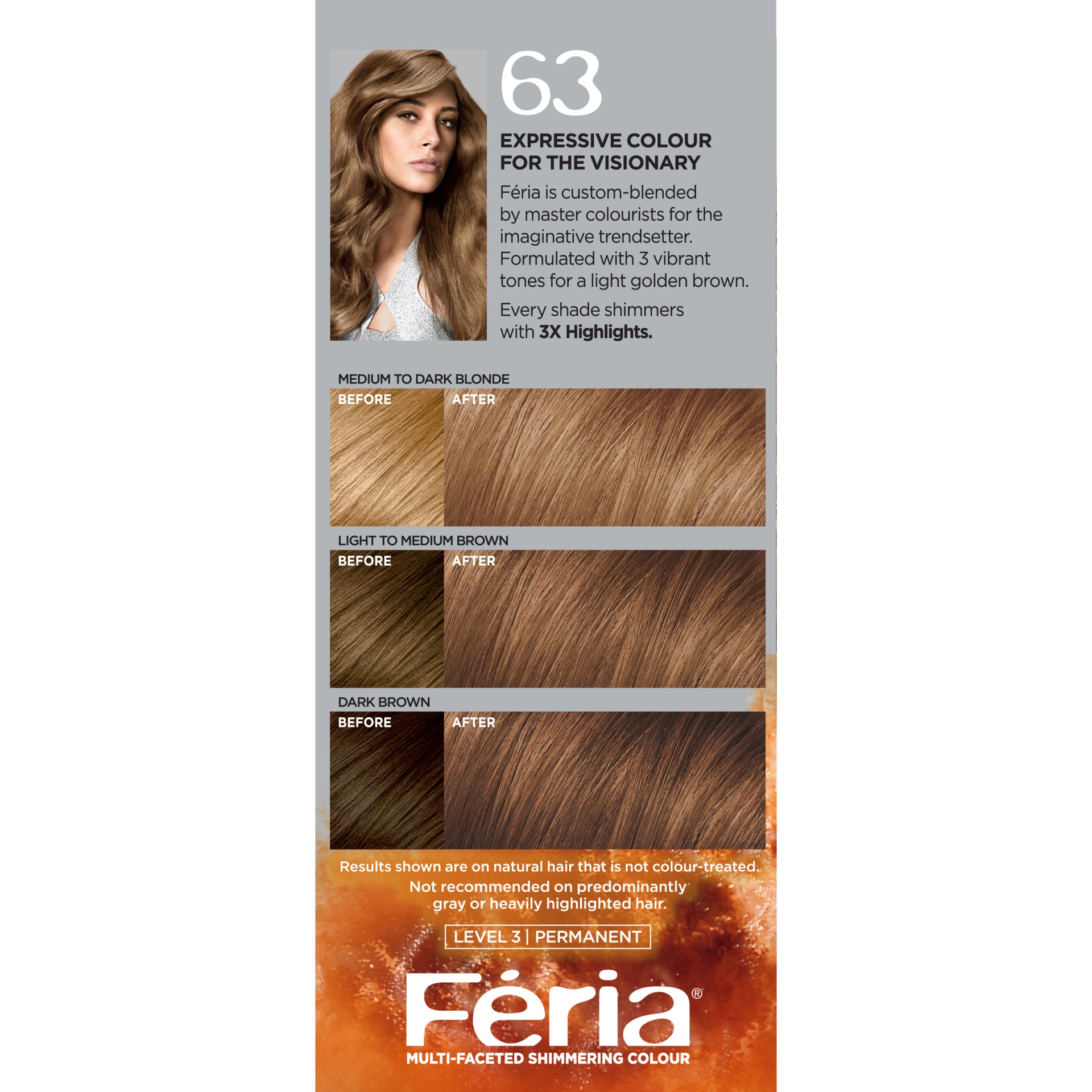 slide 5 of 7, L'Oréal Permanent Hair Color, 1 ct