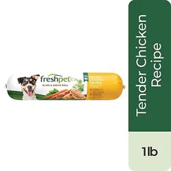 Freshpet Healthy And Natural Dog Food Fresh Chicken Roll - 1 Lb