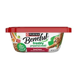 Beneful Prepared Meals Beef Stew Wet Dog Food - 10 Oz