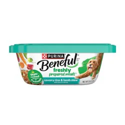 Beneful Prepared Meals Savory Rice & Lamb Wet Dog Food - 10 Oz