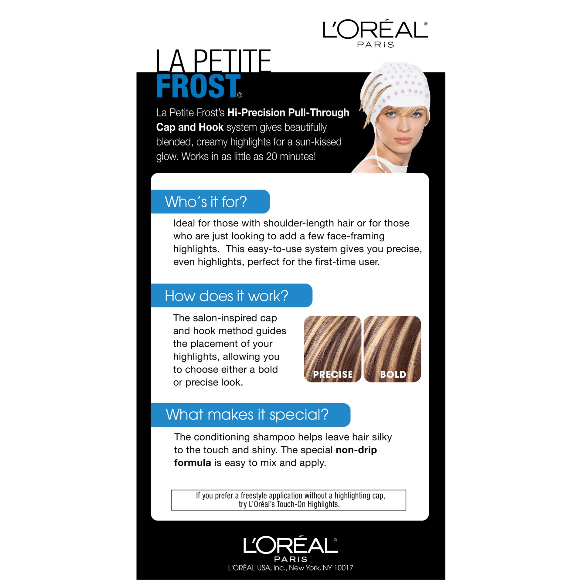 slide 7 of 8, L'Oréal Frost & Design Pet, 1 ct