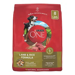 Purina One Smartblend Lamb And Rice Dry Dog Food - 8 Lbs