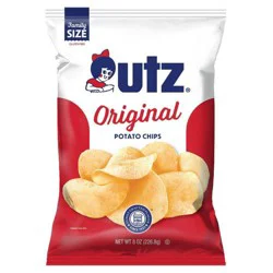 Utz Original Potato Chips - 8oz