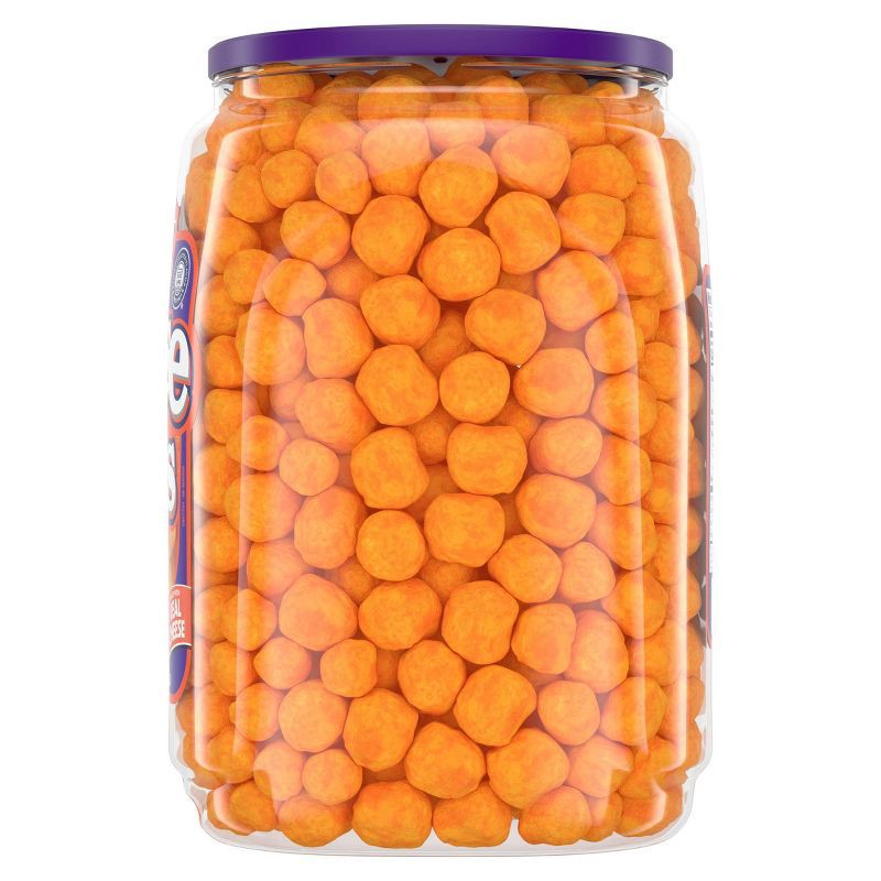 slide 13 of 17, Utz Cheese Balls Barrel - 23oz, 23 oz