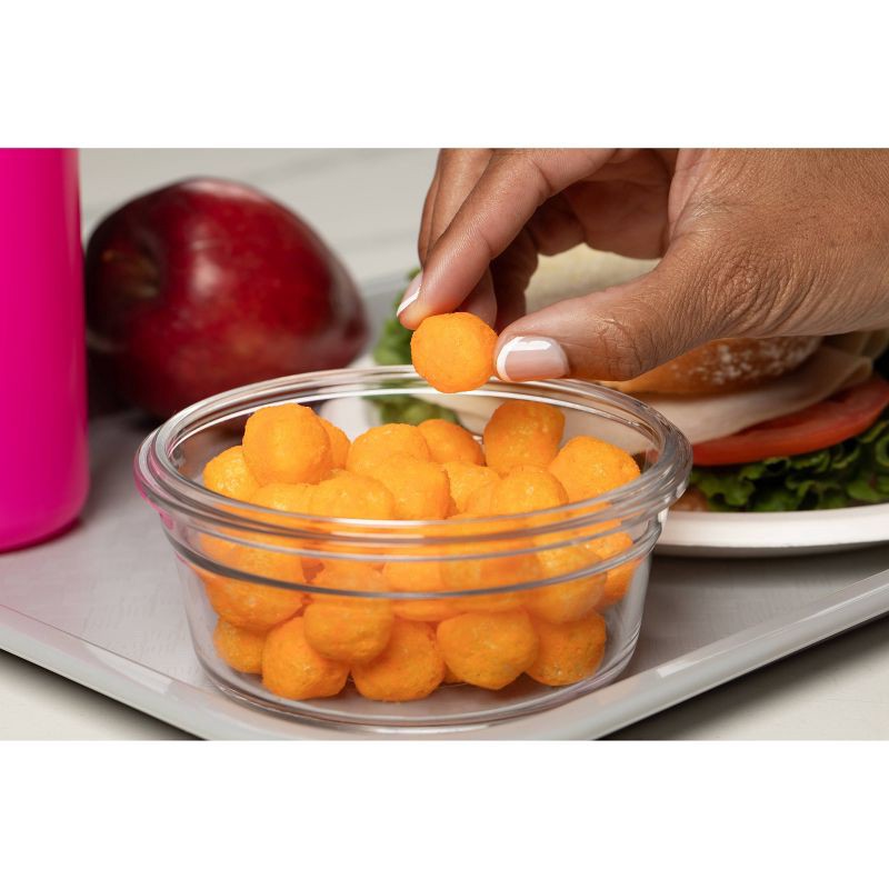 slide 14 of 17, Utz Cheese Balls Barrel - 23oz, 23 oz