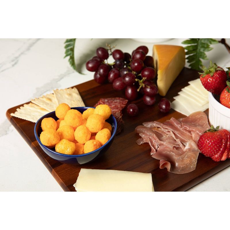 slide 15 of 17, Utz Cheese Balls Barrel - 23oz, 23 oz