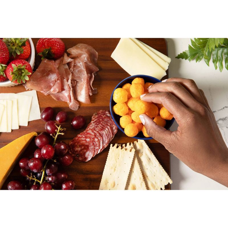 slide 17 of 17, Utz Cheese Balls Barrel - 23oz, 23 oz