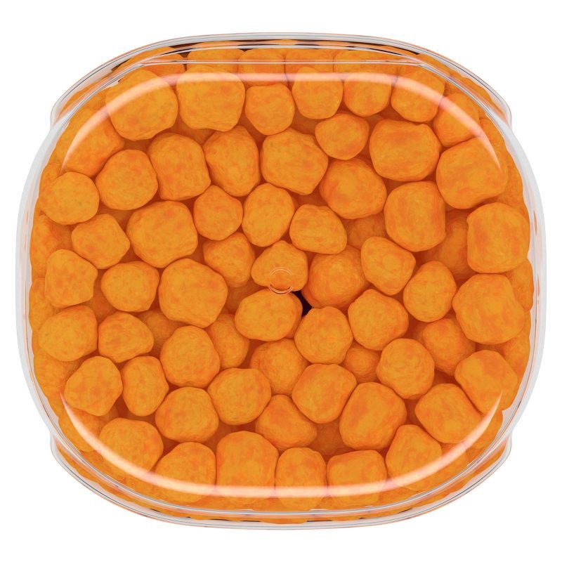 slide 4 of 17, Utz Cheese Balls Barrel - 23oz, 23 oz