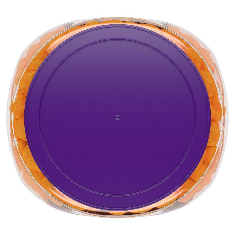 slide 5 of 17, Utz Cheese Balls Barrel - 23oz, 23 oz