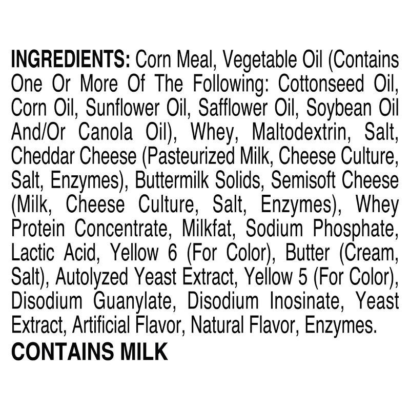 slide 8 of 17, Utz Cheese Balls Barrel - 23oz, 23 oz