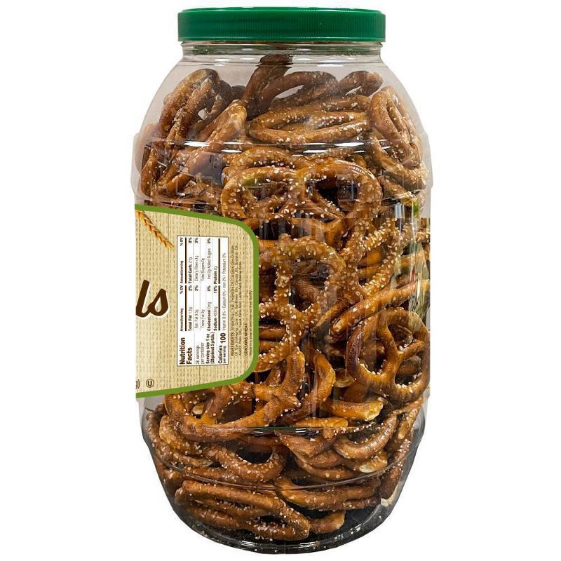 slide 5 of 7, Utz Sourdough Specials Original Pretzels Barrel - 26oz, 26 oz