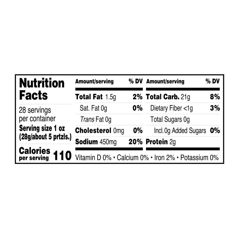 slide 6 of 7, Utz Sourdough Specials Original Pretzels Barrel - 26oz, 26 oz