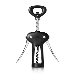 Oxo Good Grips Winged Corkscrew With Bottle Opener - Black