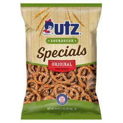 Utz Sourdough Specials Pretzels - 16oz