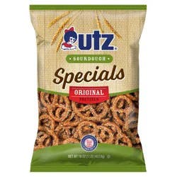 Utz Sourdough Specials Pretzels - 16oz
