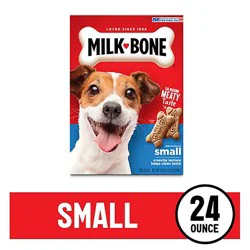 Milk-Bone Dog Snacks Biscuits Small Box - 24 Oz