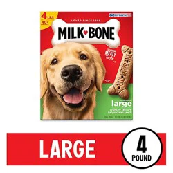 Milk-Bone Dog Snacks Biscuits Large Value Size Box - 64 Oz