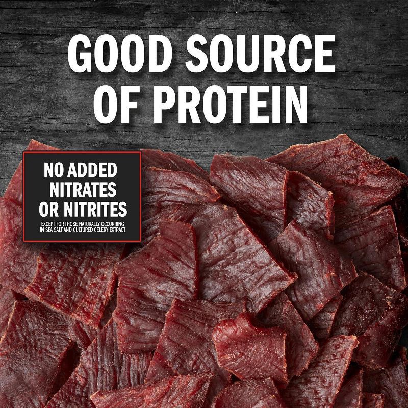 slide 3 of 5, Jack Link's Teriyaki Beef Jerky - 2.6oz, 2.6 oz