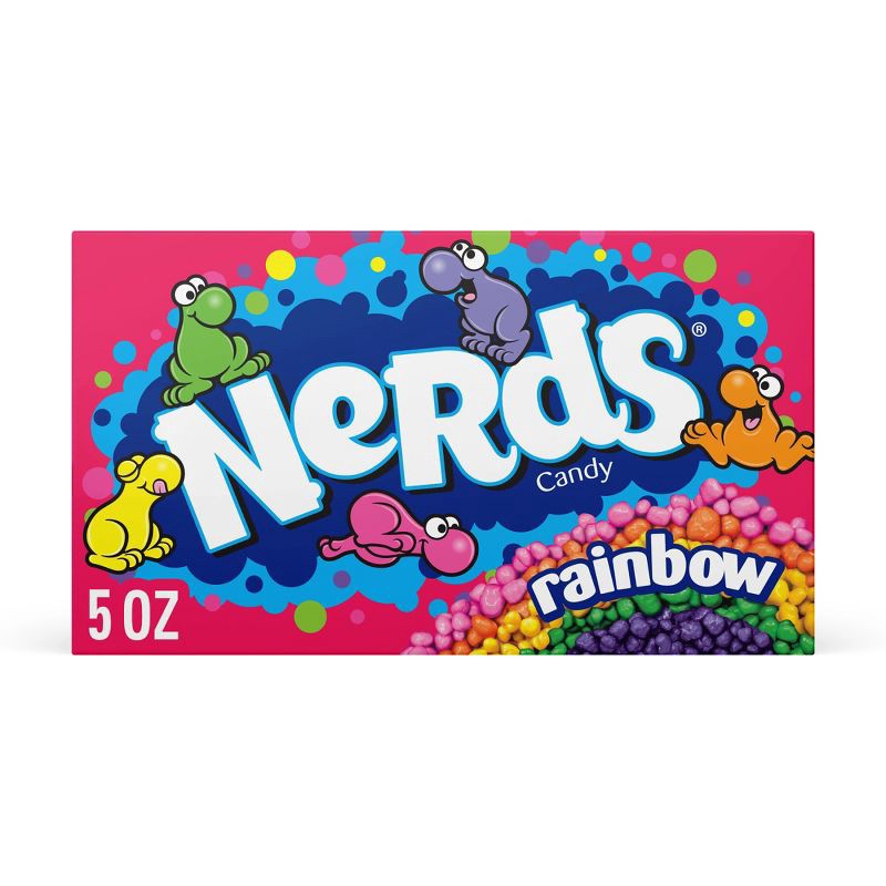 slide 1 of 10, Nerds Rainbow Theater Box Candy - 5oz, 5 oz