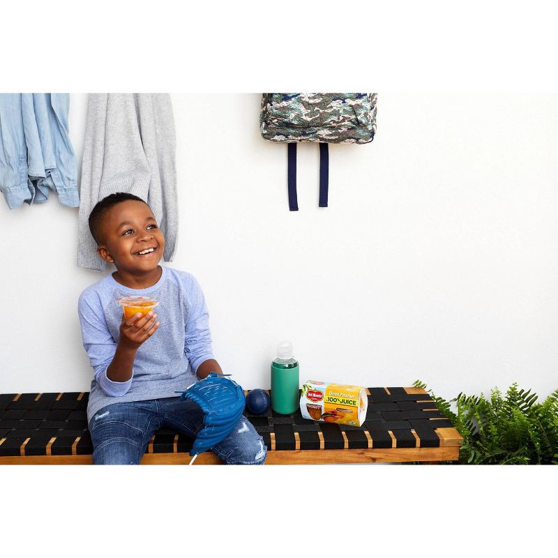 slide 6 of 6, Del Monte Diced Peaches In 100% Juice Fruit Cups - 4ct/16oz, 4 ct; 16 oz