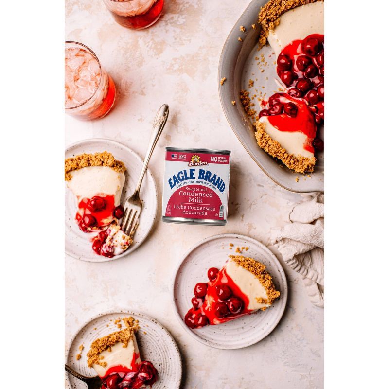 slide 3 of 5, Borden Eagle Brand Sweetened Condensed Milk - 14oz, 14 oz