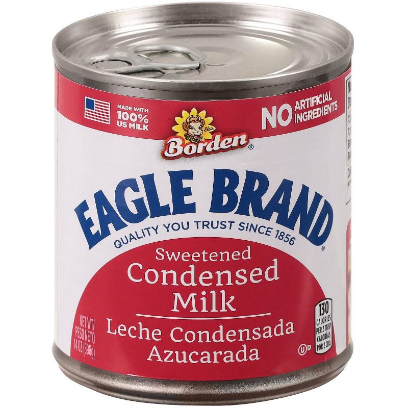 slide 5 of 5, Borden Eagle Brand Sweetened Condensed Milk - 14oz, 14 oz