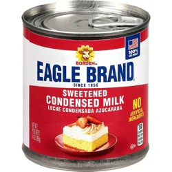 Borden Eagle Brand Sweetened Condensed Milk - 14oz