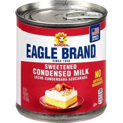 Borden Eagle Brand Sweetened Condensed Milk - 14oz
