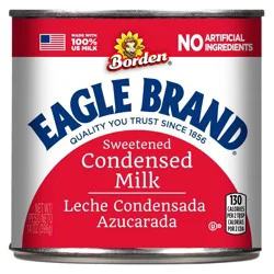 Borden Eagle Brand Sweetened Condensed Milk - 14oz