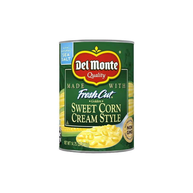 slide 2 of 4, Del Monte Creamed Corn - 14.75oz, 14.75 oz