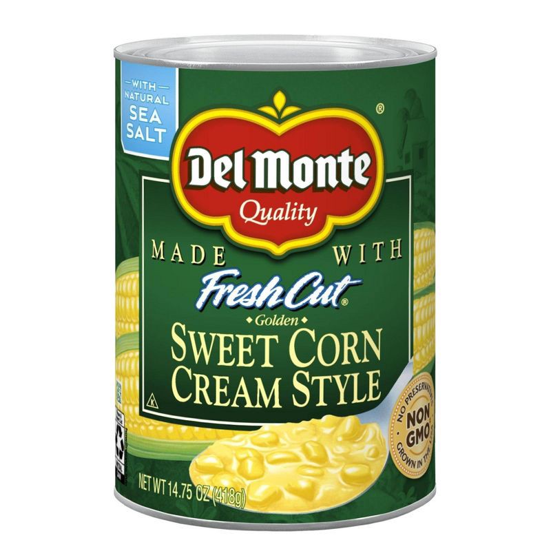 slide 1 of 4, Del Monte Creamed Corn - 14.75oz, 14.75 oz