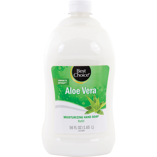 slide 1 of 1, Best Choice Aloe vera Hand Soap Refill, 56 fl oz